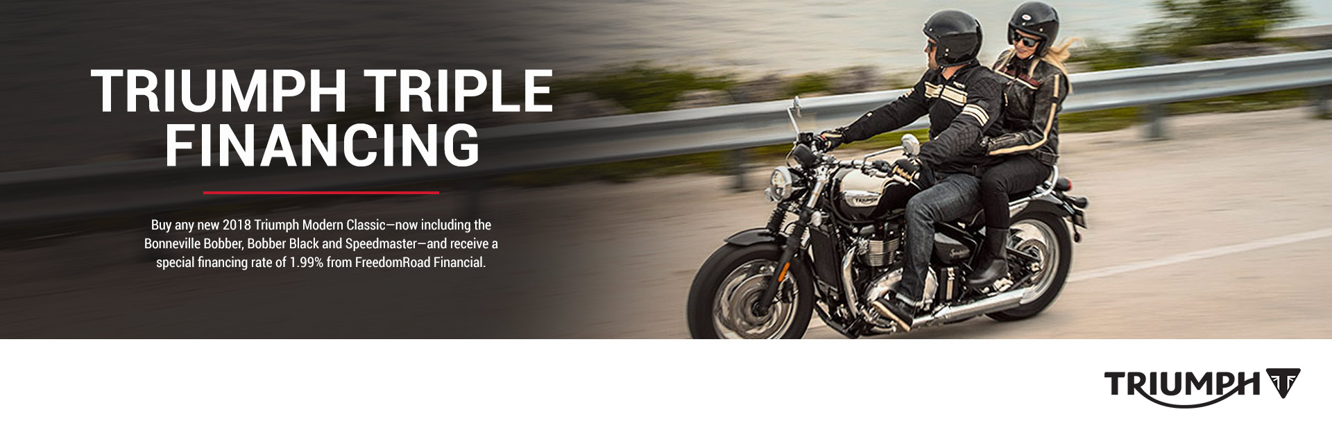 Triumph: Triumph Triple Financing